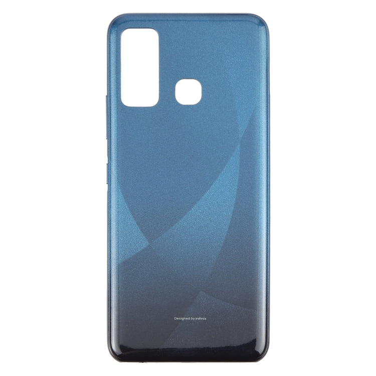 For Infinix Hot 9 X655 Original Battery Back Cover(Blue) by buy2fix