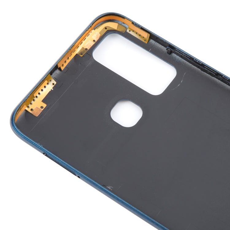 For Infinix Hot 9 X655 Original Battery Back Cover(Blue) by buy2fix