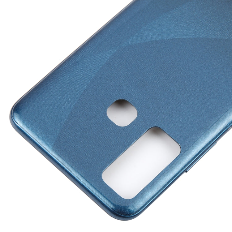 For Infinix Hot 9 X655 Original Battery Back Cover(Blue) by buy2fix