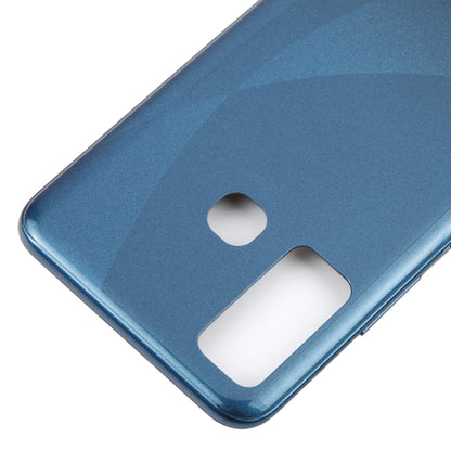For Infinix Hot 9 X655 Original Battery Back Cover(Blue) by buy2fix