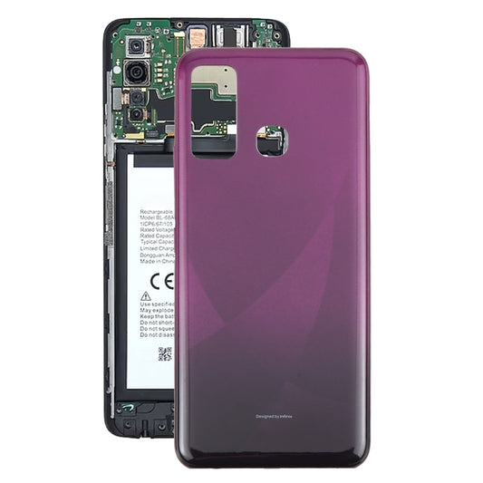 For Infinix Hot 9 X655 Original Battery Back Cover(Purple) by buy2fix