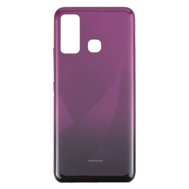 For Infinix Hot 9 X655 Original Battery Back Cover(Purple) by buy2fix