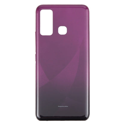 For Infinix Hot 9 X655 Original Battery Back Cover(Purple) by buy2fix