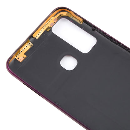 For Infinix Hot 9 X655 Original Battery Back Cover(Purple) by buy2fix