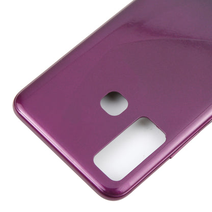 For Infinix Hot 9 X655 Original Battery Back Cover(Purple) by buy2fix