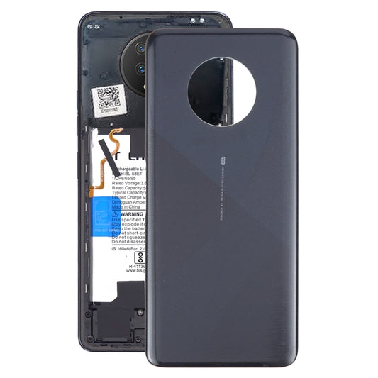 For Infinix Note 7 X690 Original Battery Back Cover(Black) by buy2fix