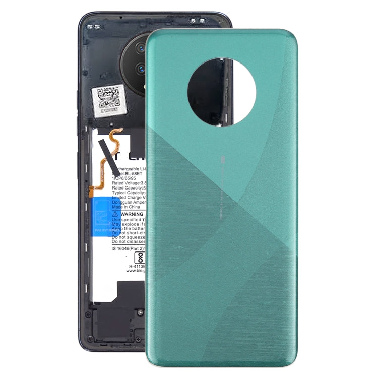 For Infinix Note 7 X690 Original Battery Back Cover(Green) by buy2fix