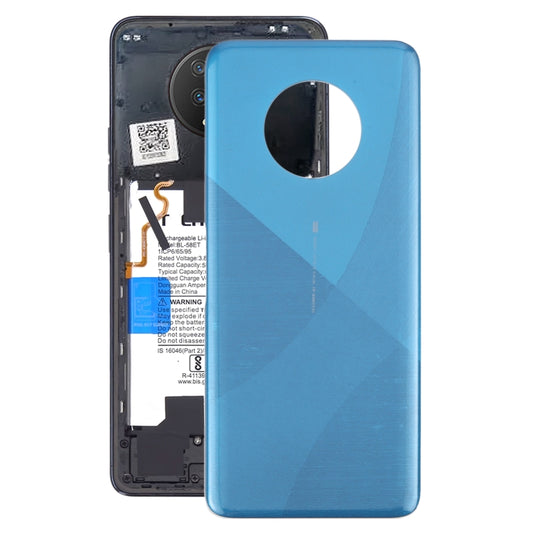For Infinix Note 7 X690 Original Battery Back Cover(Blue) by buy2fix