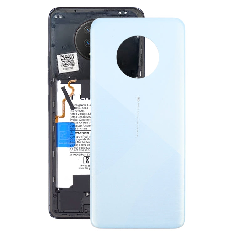 For Infinix Note 7 X690 Original Battery Back Cover(White) by buy2fix