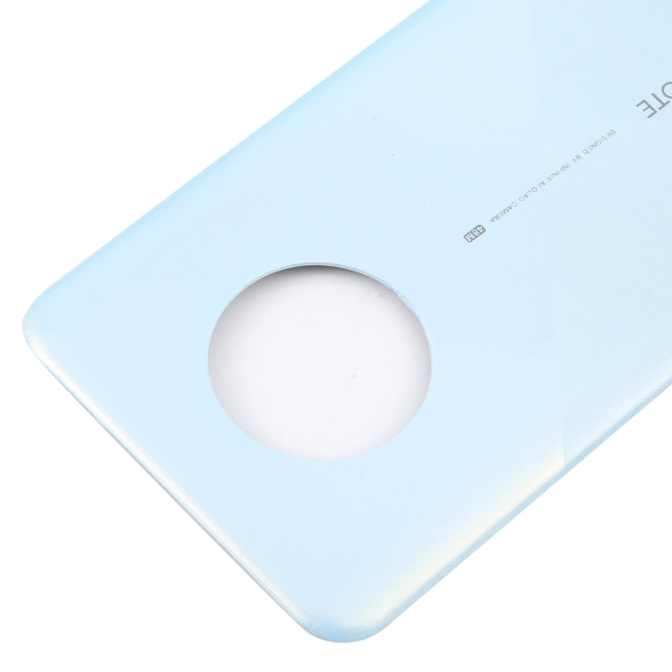 For Infinix Note 7 X690 Original Battery Back Cover(White) by buy2fix