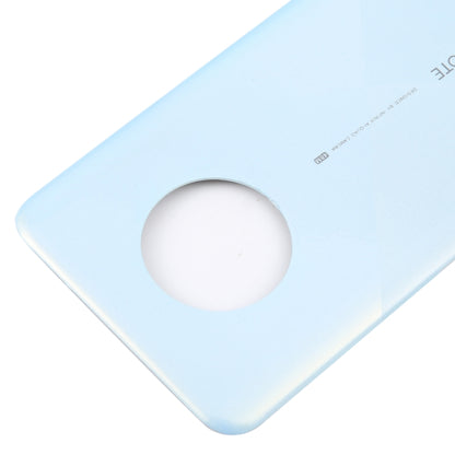 For Infinix Note 7 X690 Original Battery Back Cover(White) by buy2fix