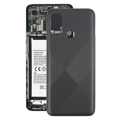 For Infinix Hot 9 Play X680 Original Battery Back Cover(Black) by buy2fix