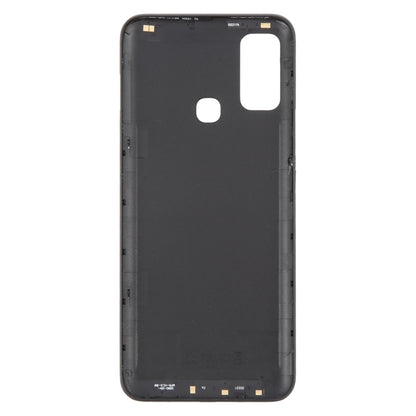 For Infinix Hot 9 Play X680 Original Battery Back Cover(Black) by buy2fix