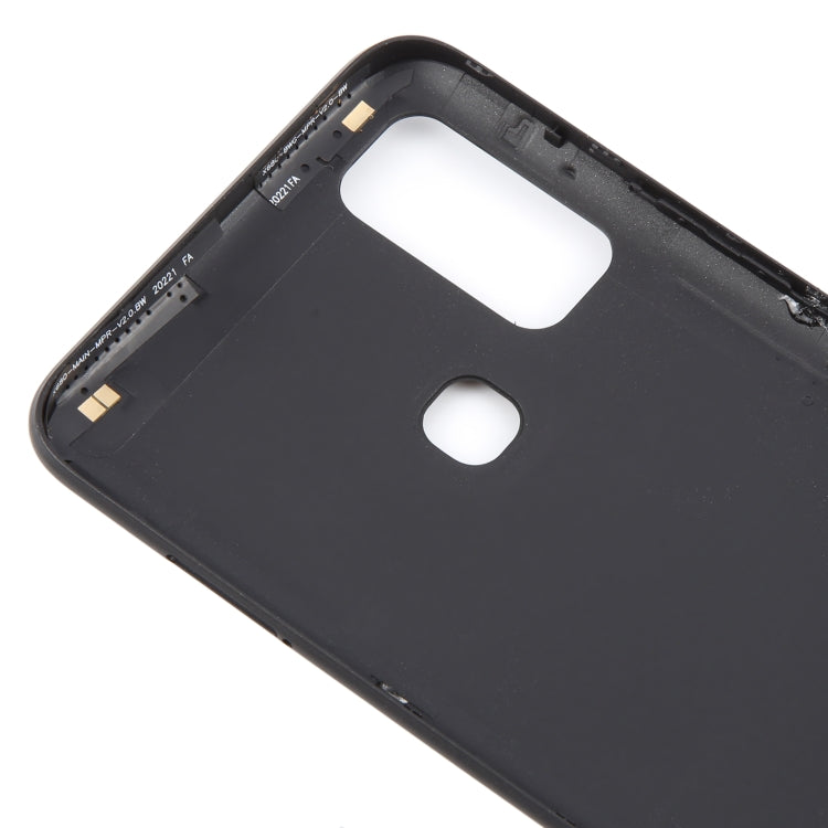 For Infinix Hot 9 Play X680 Original Battery Back Cover(Black) by buy2fix