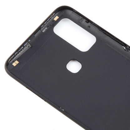 For Infinix Hot 9 Play X680 Original Battery Back Cover(Black) by buy2fix