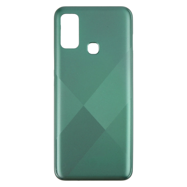 For Infinix Hot 9 Play X680 Original Battery Back Cover(Green) by buy2fix