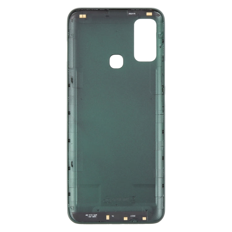 For Infinix Hot 9 Play X680 Original Battery Back Cover(Green) by buy2fix