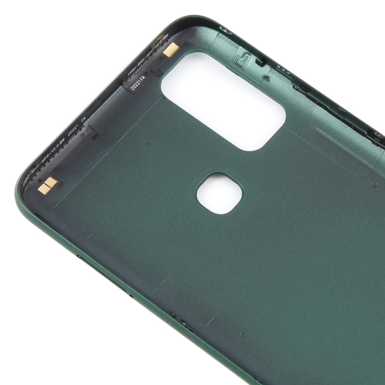 For Infinix Hot 9 Play X680 Original Battery Back Cover(Green) by buy2fix