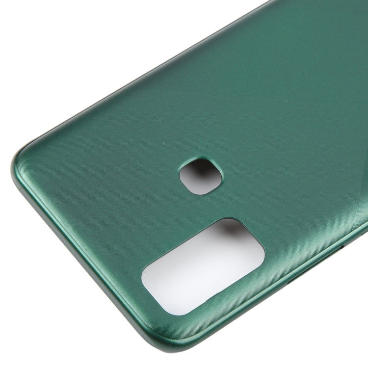 For Infinix Hot 9 Play X680 Original Battery Back Cover(Green) by buy2fix