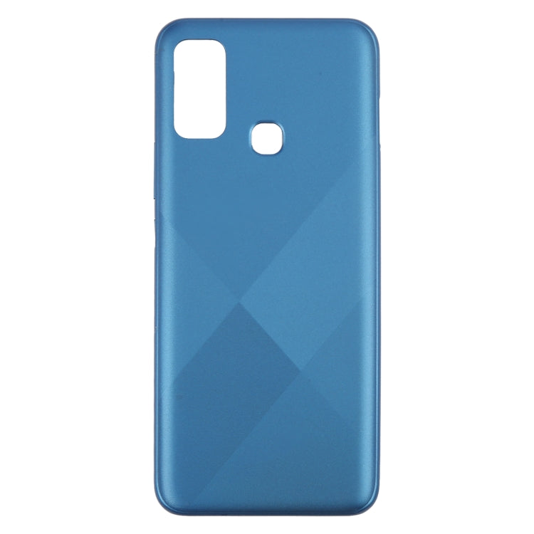 For Infinix Hot 9 Play X680 Original Battery Back Cover(Blue) by buy2fix