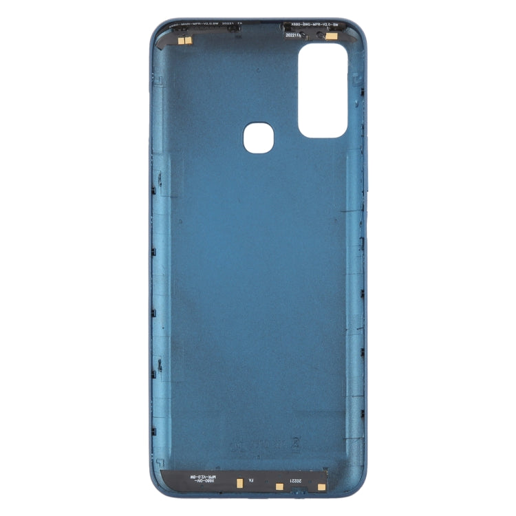 For Infinix Hot 9 Play X680 Original Battery Back Cover(Blue) by buy2fix