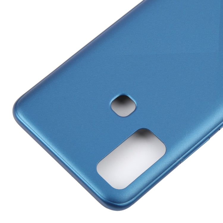 For Infinix Hot 9 Play X680 Original Battery Back Cover(Blue) by buy2fix