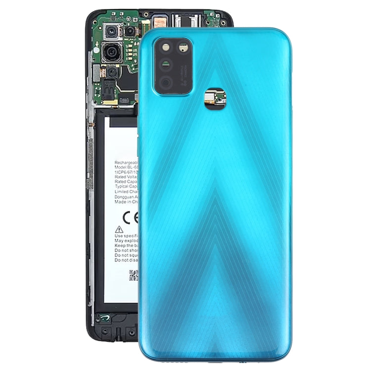 For Infinix Smart 5 X657 Original Battery Back Cover(Green) by buy2fix