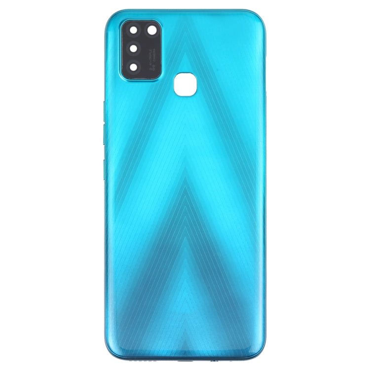 For Infinix Smart 5 X657 Original Battery Back Cover(Green) by buy2fix