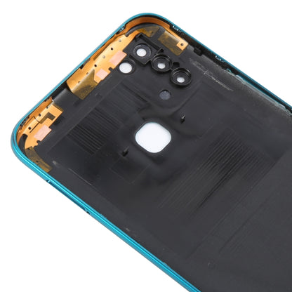 For Infinix Smart 5 X657 Original Battery Back Cover(Green) by buy2fix