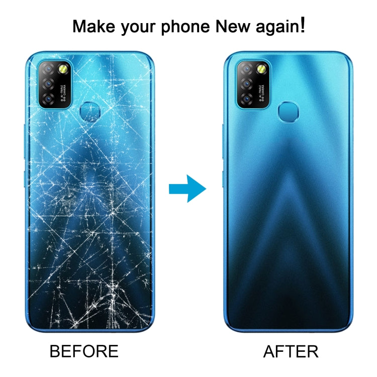 For Infinix Smart 5 X657 Original Battery Back Cover(Black) by buy2fix