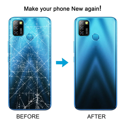 For Infinix Smart 5 X657 Original Battery Back Cover(Black) by buy2fix