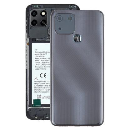 For Infinix Smart 6 X6511 Original Battery Back Cover(Black) by buy2fix