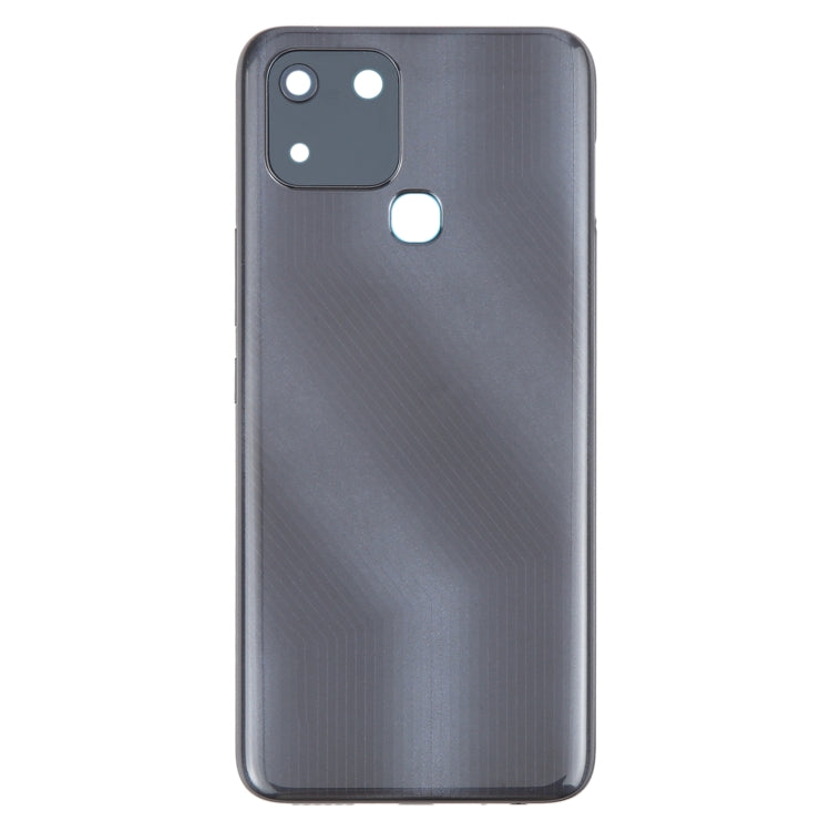 For Infinix Smart 6 X6511 Original Battery Back Cover(Black) by buy2fix