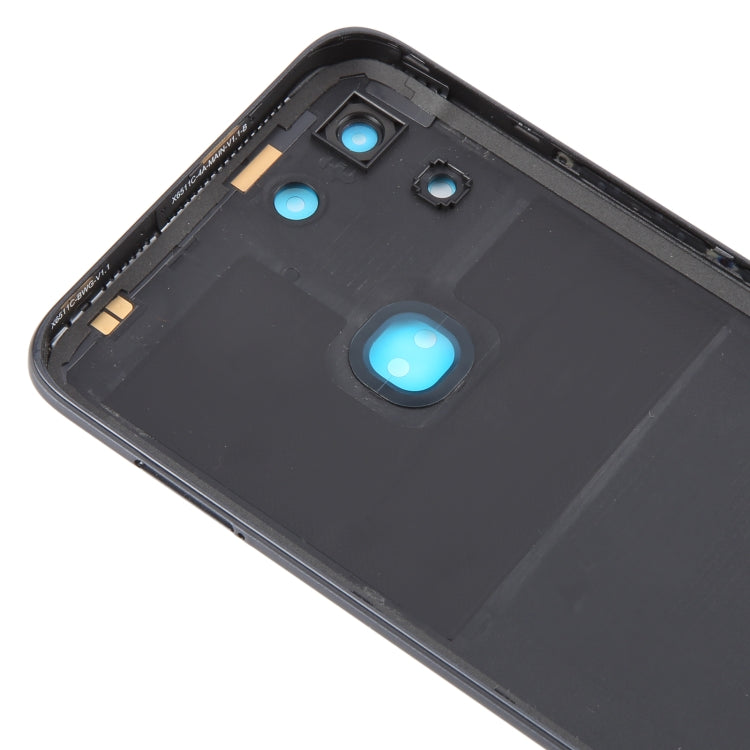 For Infinix Smart 6 X6511 Original Battery Back Cover(Black) by buy2fix