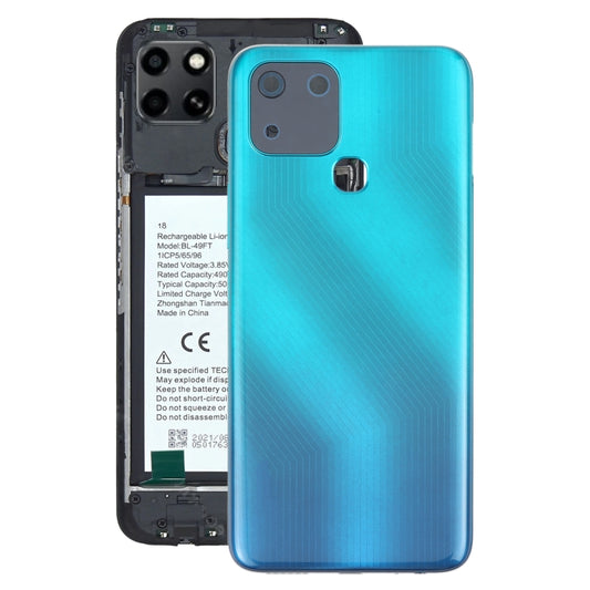 For Infinix Smart 6 X6511 Original Battery Back Cover(Green) by buy2fix