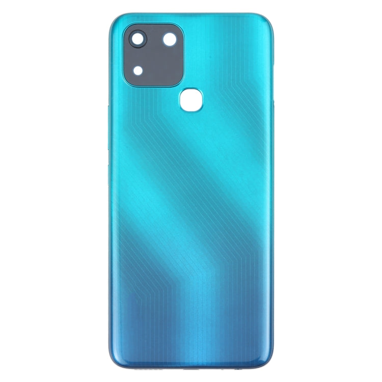 For Infinix Smart 6 X6511 Original Battery Back Cover(Green) by buy2fix