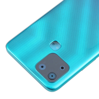 For Infinix Smart 6 X6511 Original Battery Back Cover(Green) by buy2fix