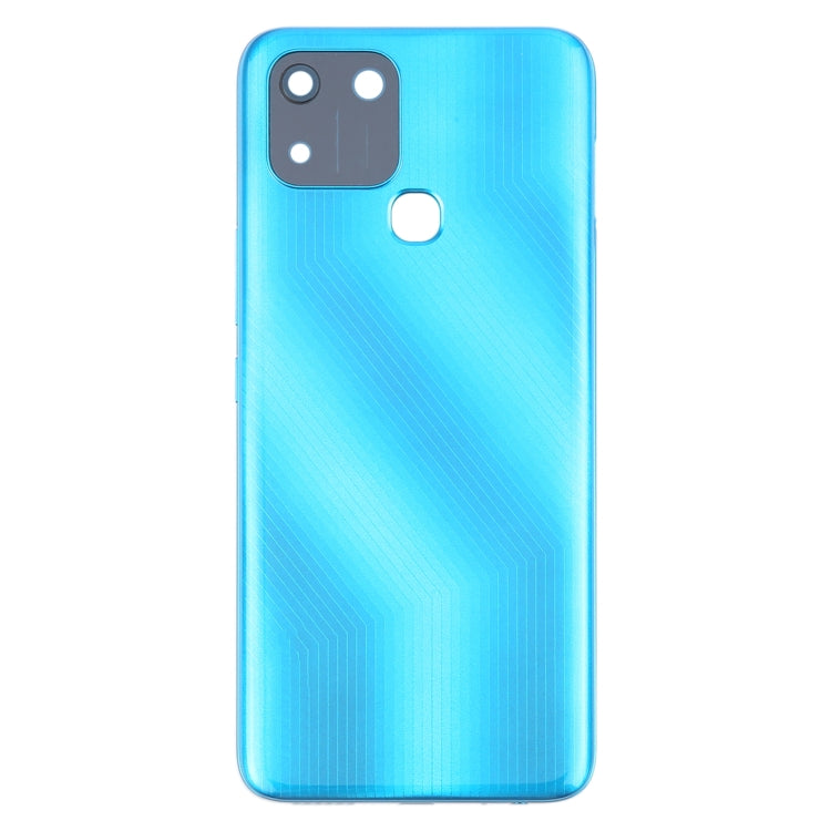 For Infinix Smart 6 X6511 Original Battery Back Cover(Blue) by buy2fix