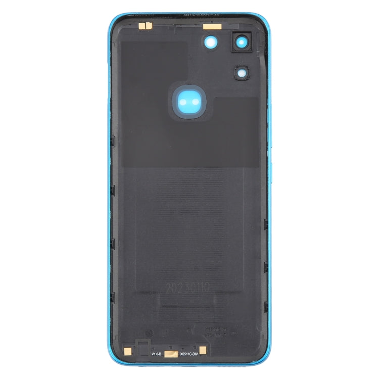 For Infinix Smart 6 X6511 Original Battery Back Cover(Blue) by buy2fix