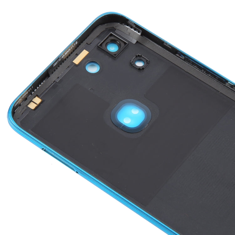 For Infinix Smart 6 X6511 Original Battery Back Cover(Blue) by buy2fix
