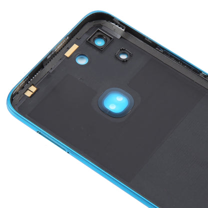 For Infinix Smart 6 X6511 Original Battery Back Cover(Blue) by buy2fix