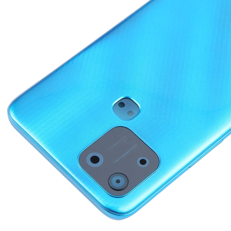 For Infinix Smart 6 X6511 Original Battery Back Cover(Blue) by buy2fix