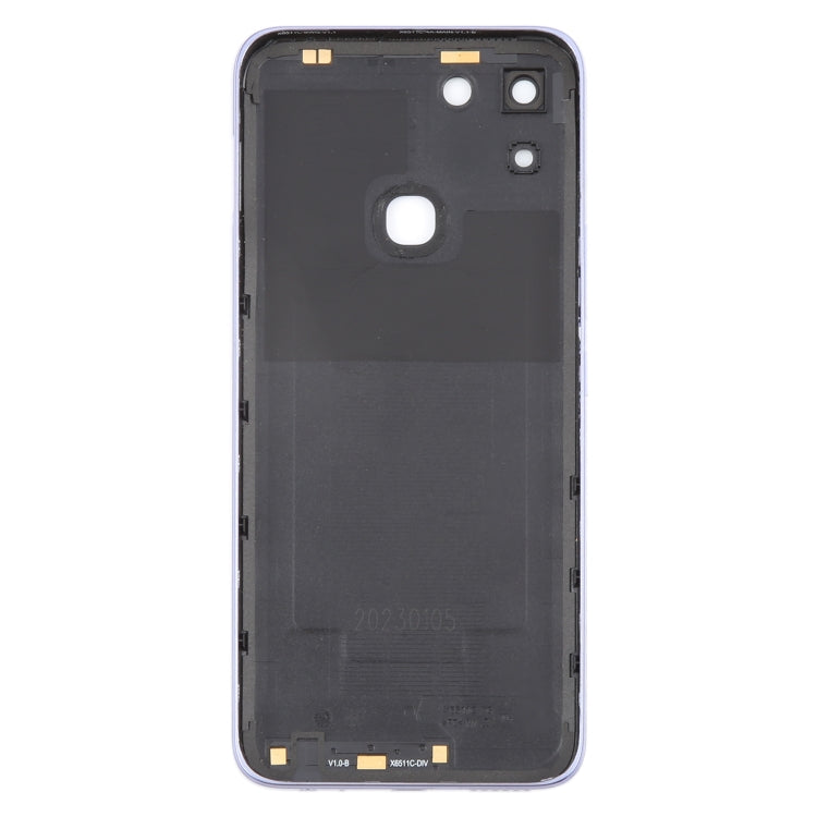 For Infinix Smart 6 X6511 Original Battery Back Cover(Purple) by buy2fix