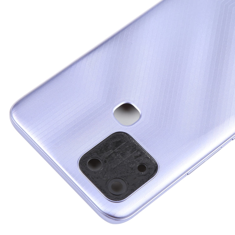 For Infinix Smart 6 X6511 Original Battery Back Cover(Purple) by buy2fix
