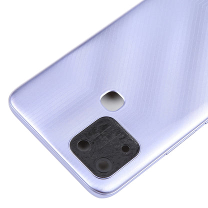 For Infinix Smart 6 X6511 Original Battery Back Cover(Purple) by buy2fix