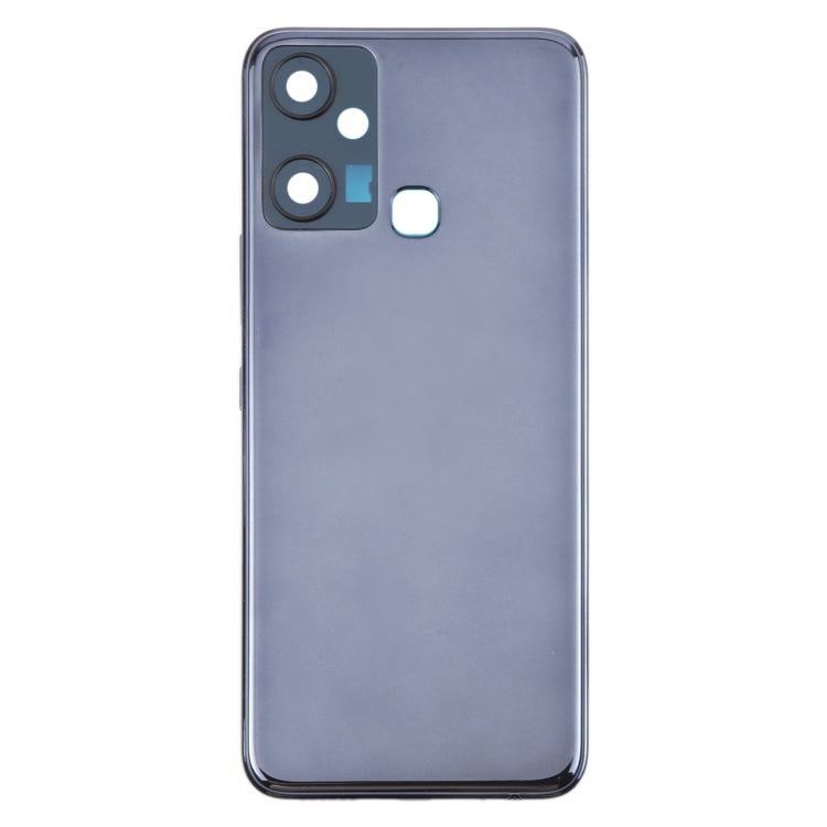 For Infinix Smart 6 Plus India X6823 Original Battery Back Cover(Black) by buy2fix