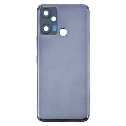 For Infinix Smart 6 Plus India X6823 Original Battery Back Cover(Black) by buy2fix