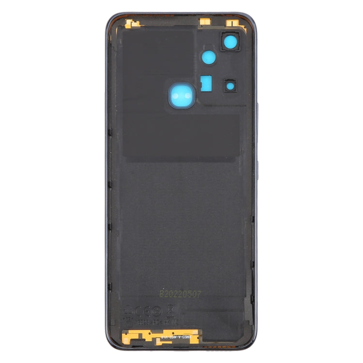 For Infinix Smart 6 Plus India X6823 Original Battery Back Cover(Black) by buy2fix