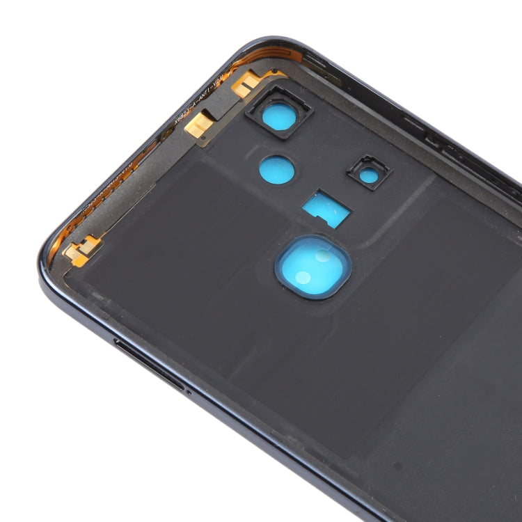 For Infinix Smart 6 Plus India X6823 Original Battery Back Cover(Black) by buy2fix