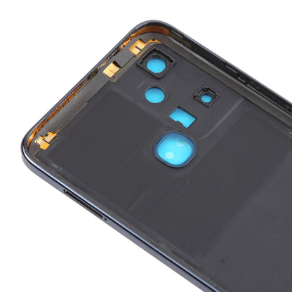 For Infinix Smart 6 Plus India X6823 Original Battery Back Cover(Black) by buy2fix